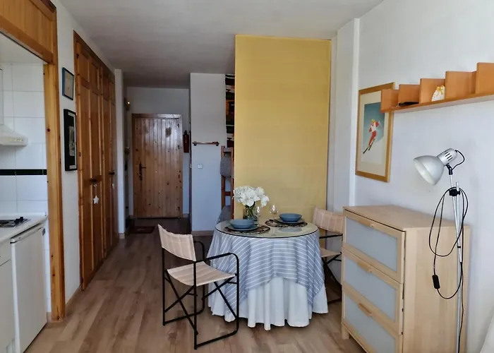 Apartamento Estudio A Pie De Pista En *