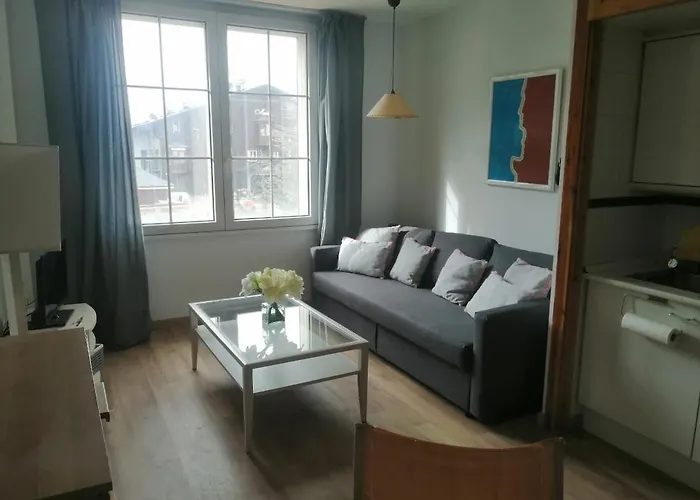 Estudio A Pie De Pista En Apartamento Serra Nevada