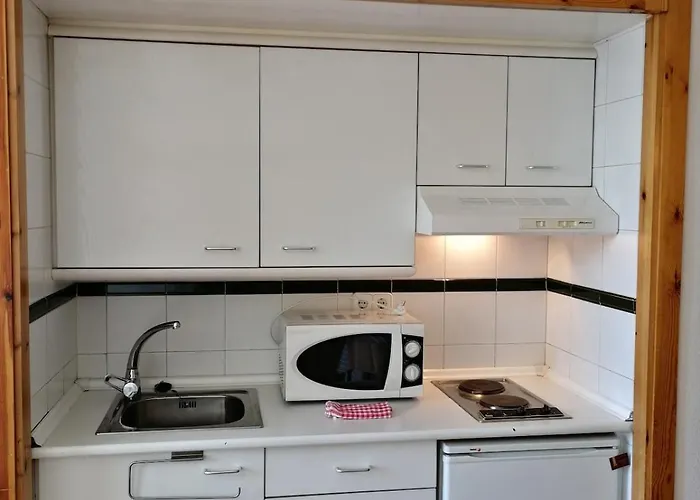 Estudio A Pie De Pista En Apartamento Serra Nevada