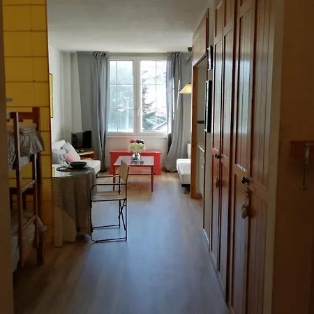 Estudio A Pie De Pista En Апартаменты *