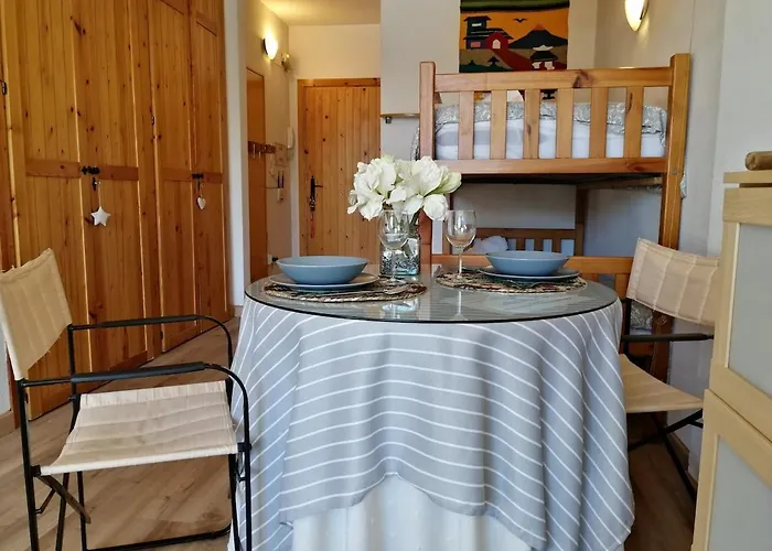 Estudio A Pie De Pista En Сьерра-Невада